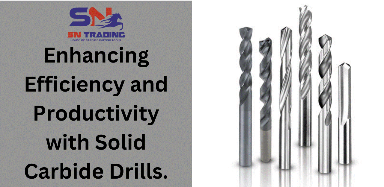 Solid Carbide Drills Dealer In Pune | SN Trading
                                        